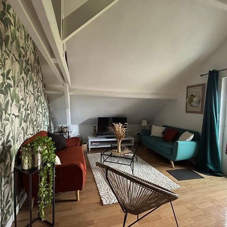 Nassandres Une Ambiance Cosy Avec Jardin Privatif מראה חיצוני תמונה